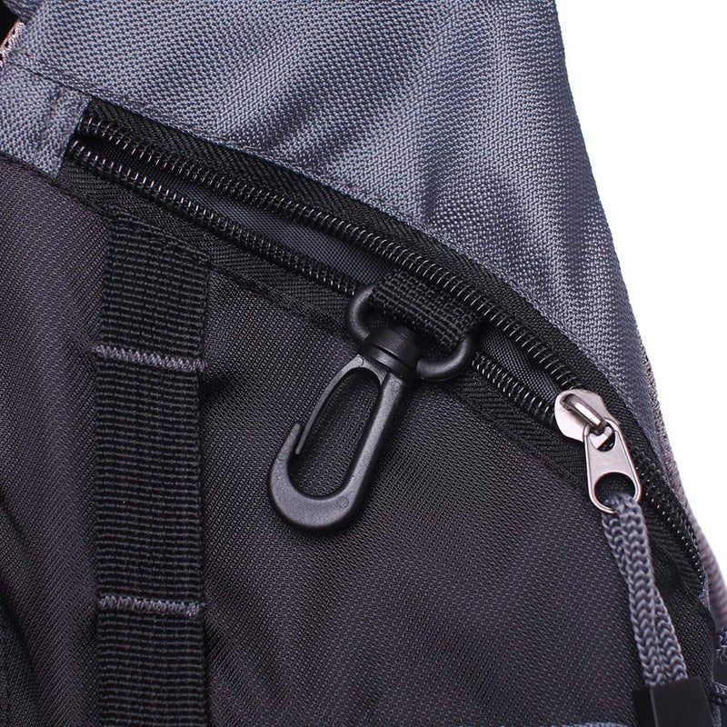 Kylebooker Fly Fishing Vest Pack Adjustable for Men and Women (Black) - Image 5